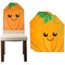 Spooky Central Halloween Pumpkin Chair Cover Decorations (19 x 26 in, 6 Pack)